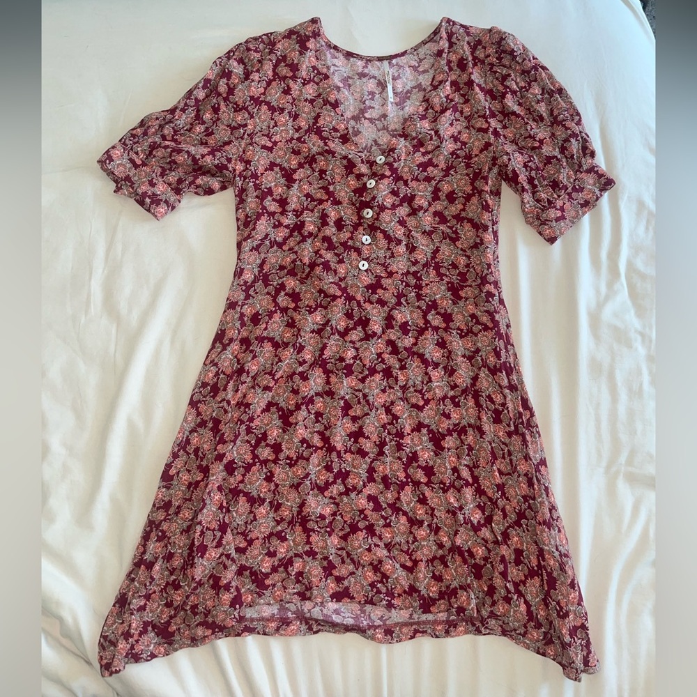 Floral Free People Dress